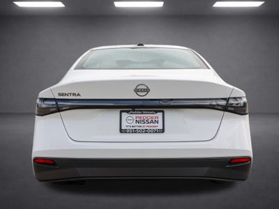 2026 Nissan Sentra SV