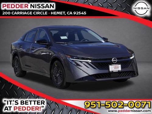 2026 Nissan Sentra SV