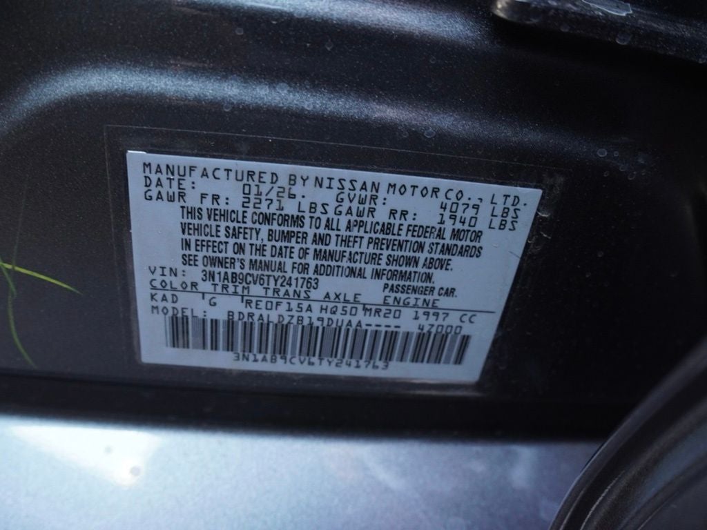 2026 Nissan Sentra SV