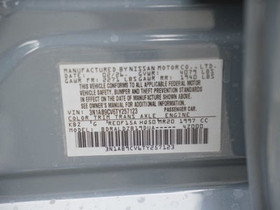2026 Nissan Sentra SV