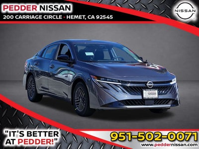 2026 Nissan Sentra SV