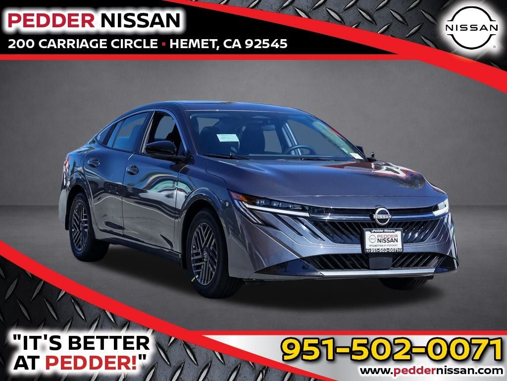 2026 Nissan Sentra SV