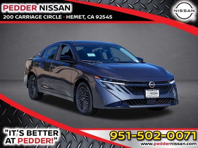 2026 Nissan Sentra SV