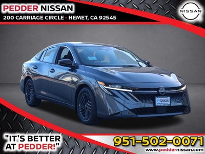 2026 Nissan Sentra SV