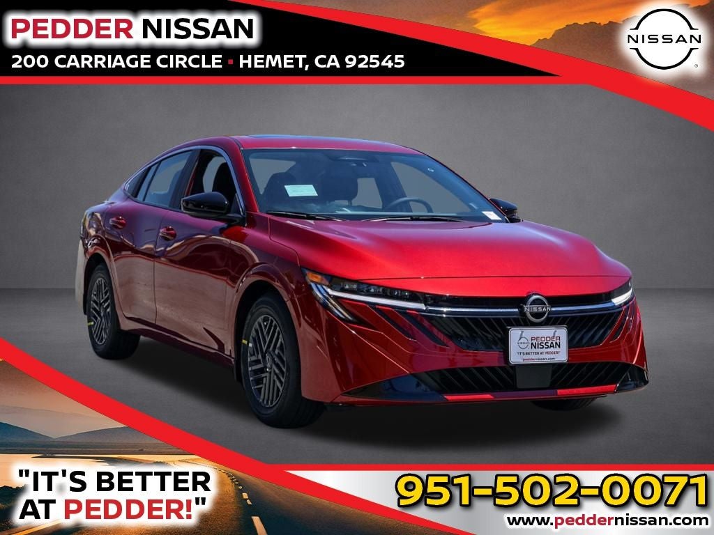 2026 Nissan Sentra SV