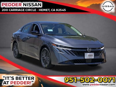 2026 Nissan Sentra SV