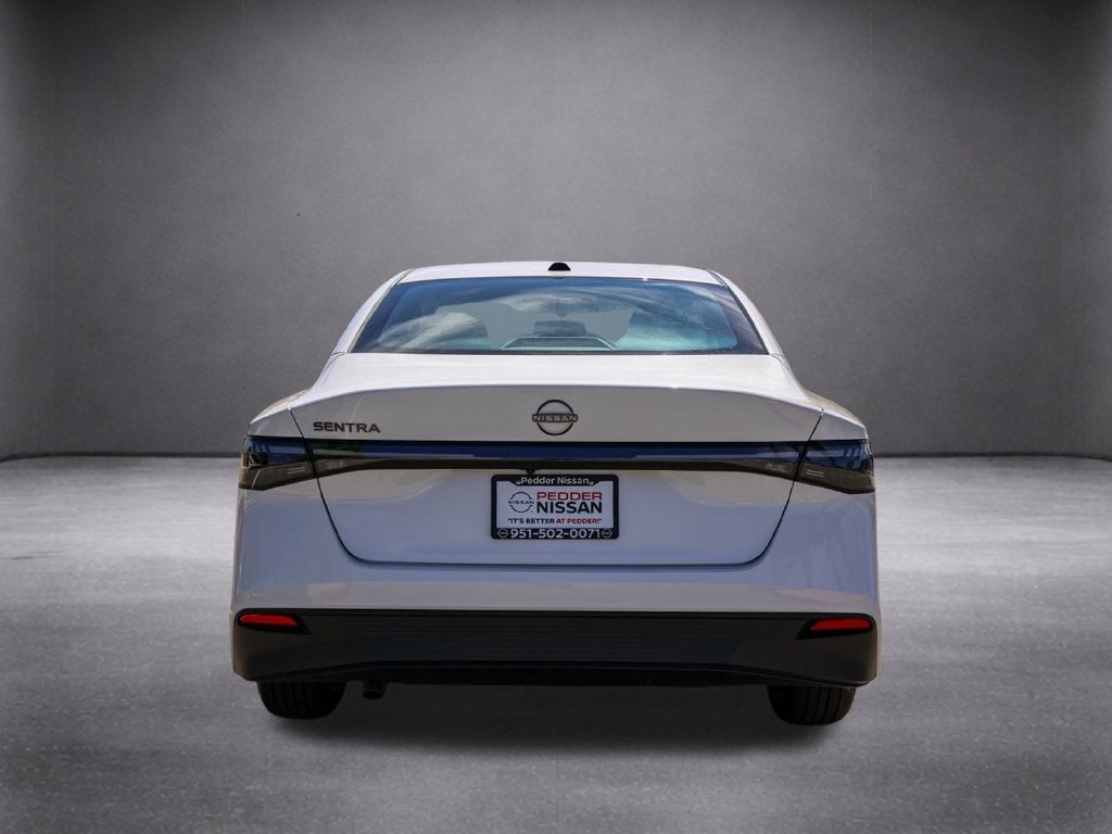2027 Nissan Sentra SV
