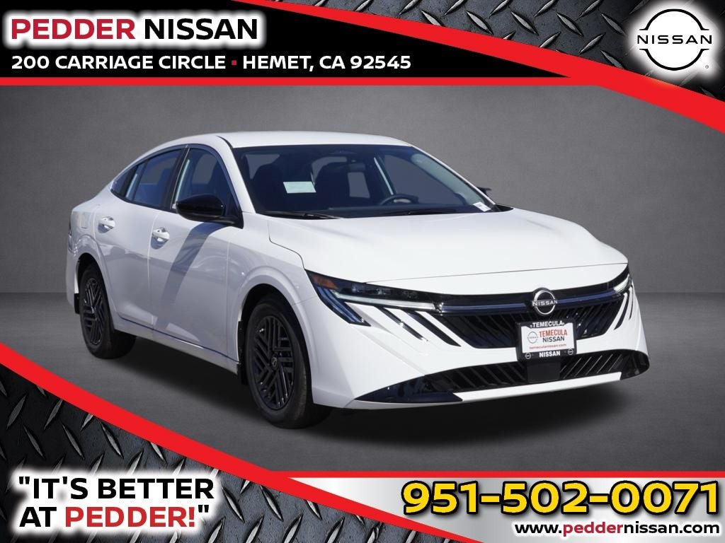 2026 Nissan Sentra SV