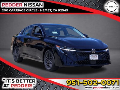 2026 Nissan Sentra SV