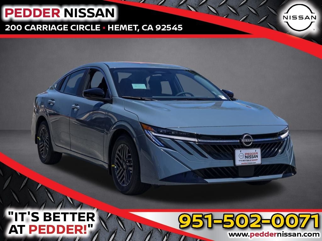 2026 Nissan Sentra SV