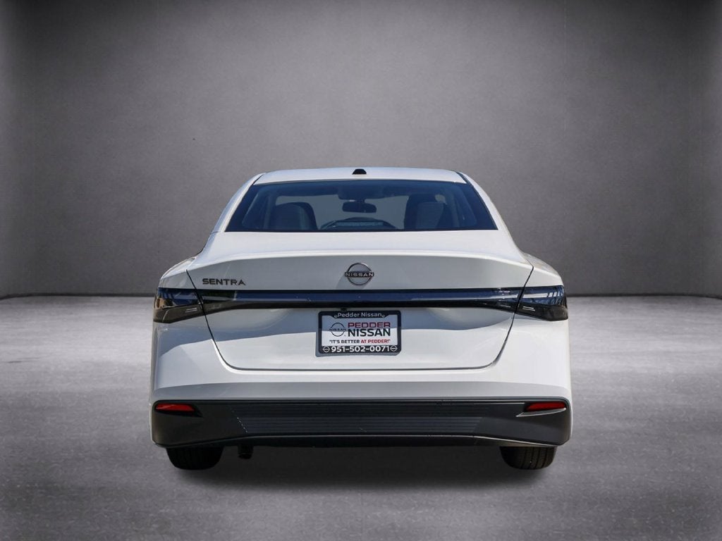 2027 Nissan Sentra SV