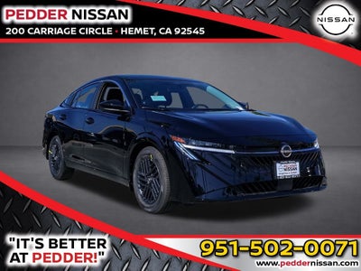 2026 Nissan Sentra SV