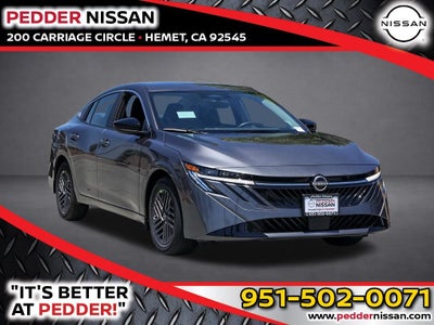 2026 Nissan Sentra SV
