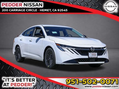 2026 Nissan Sentra SV