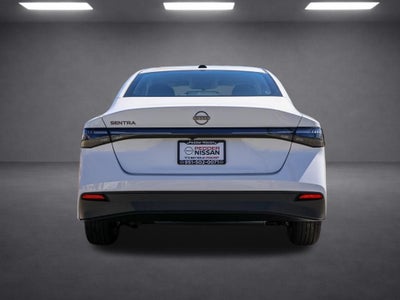 2026 Nissan Sentra SV