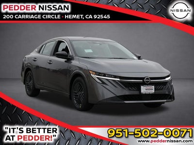 2026 Nissan Sentra SV