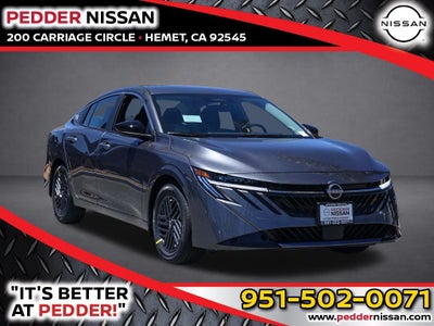 2026 Nissan Sentra SV