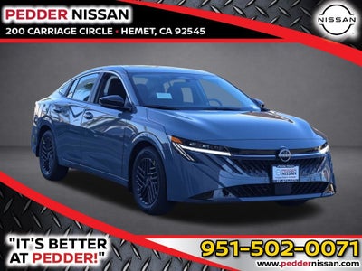 2026 Nissan Sentra SV