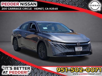 2026 Nissan Sentra SV