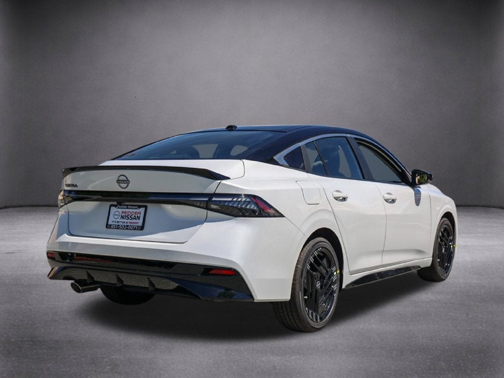 2027 Nissan Sentra SR