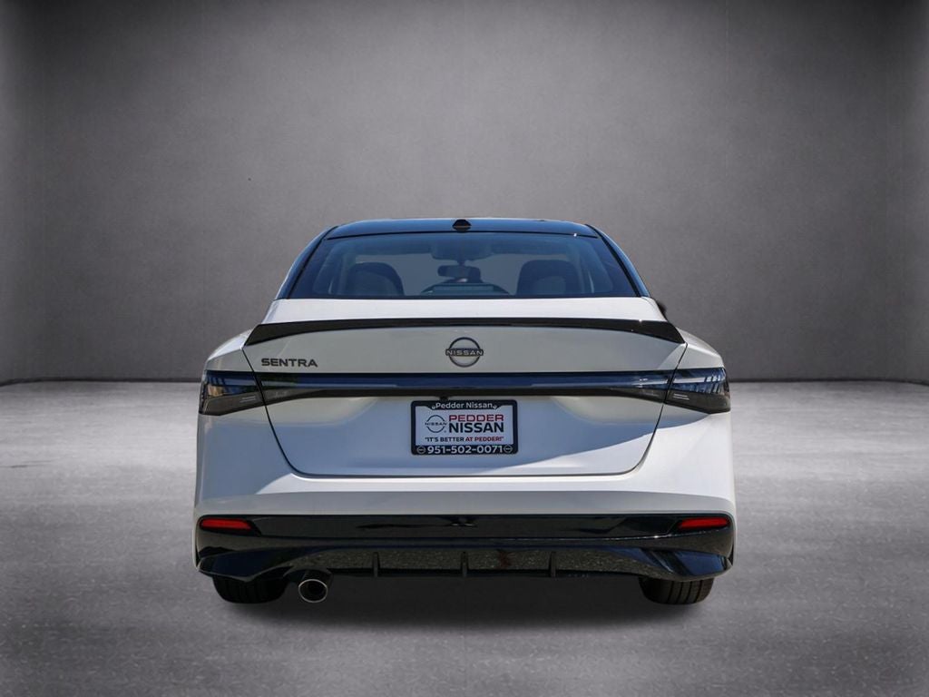 2027 Nissan Sentra SR