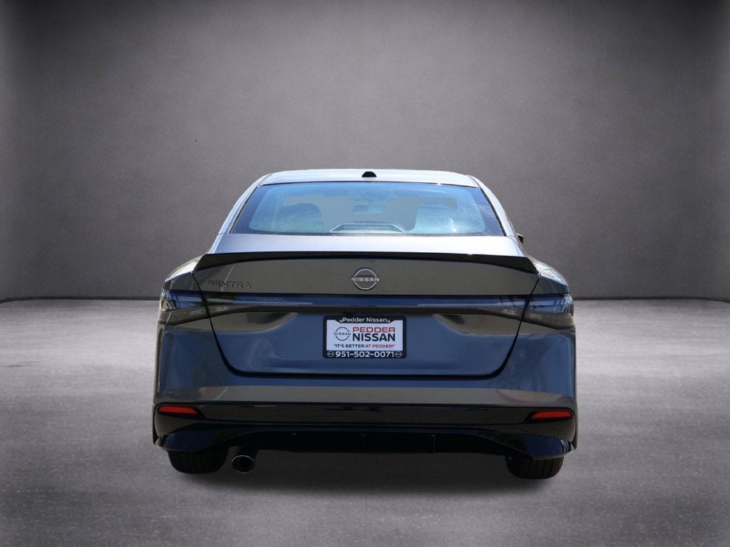 2027 Nissan Sentra SR