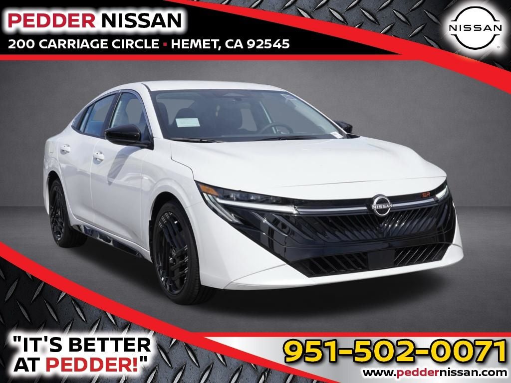 2026 Nissan Sentra SR