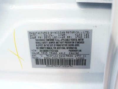 2026 Nissan Sentra SR