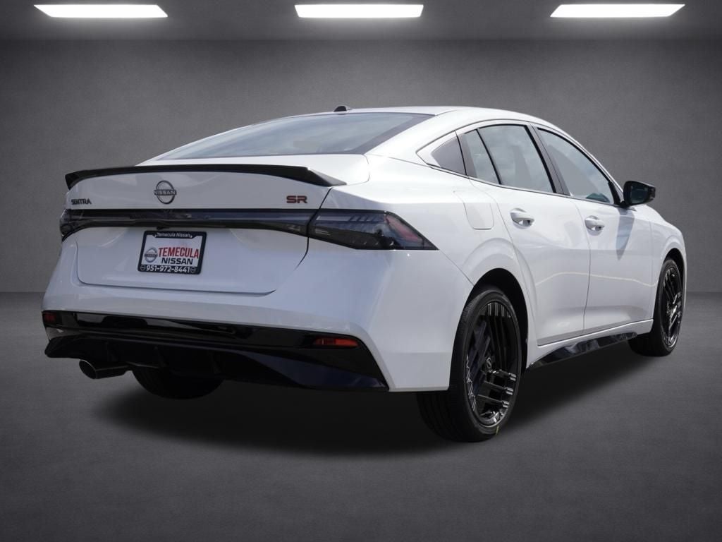 2026 Nissan Sentra SR