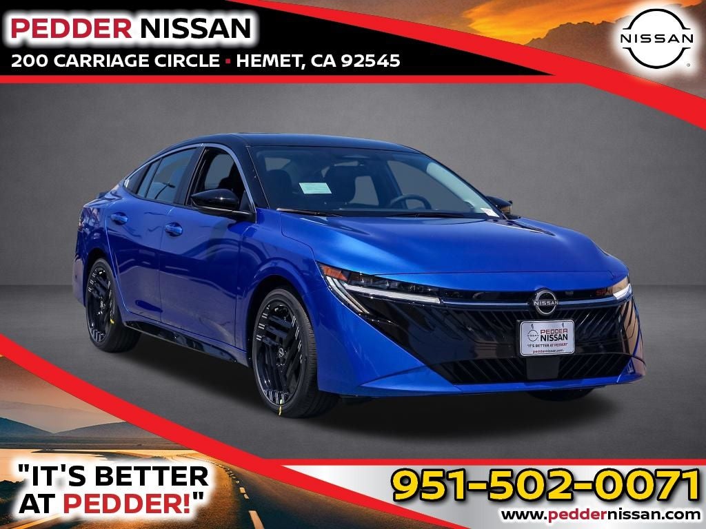 2026 Nissan Sentra SR