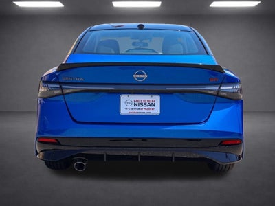 2026 Nissan Sentra SR