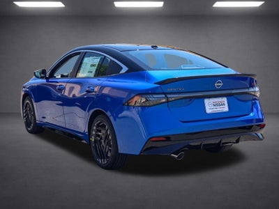 2026 Nissan Sentra SR