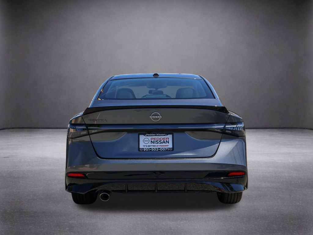 2027 Nissan Sentra SR