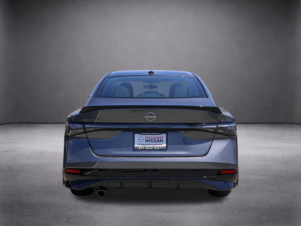 2027 Nissan Sentra SR
