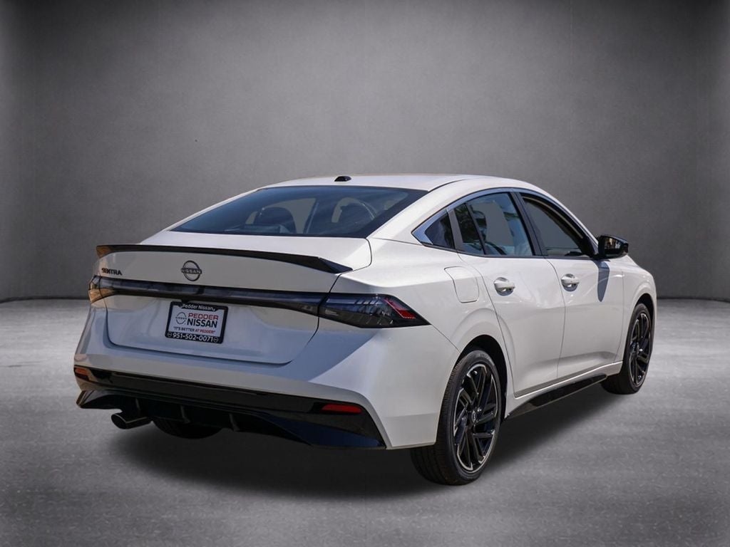 2027 Nissan Sentra SR