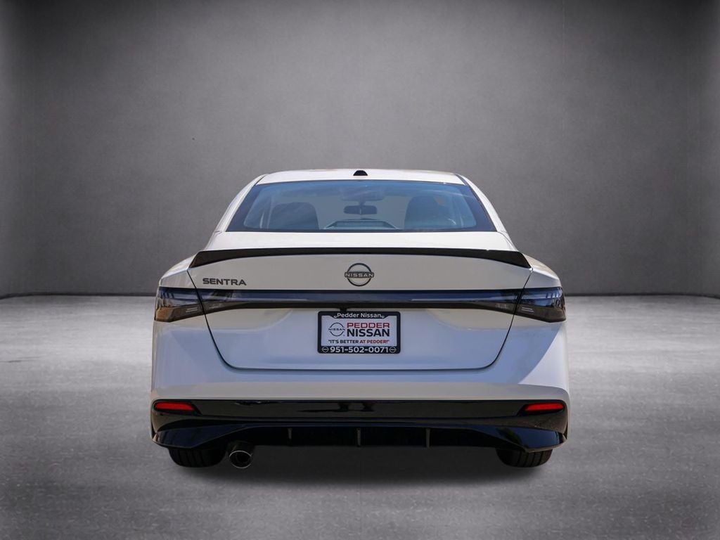2027 Nissan Sentra SR