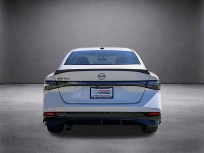 2027 Nissan Sentra SR