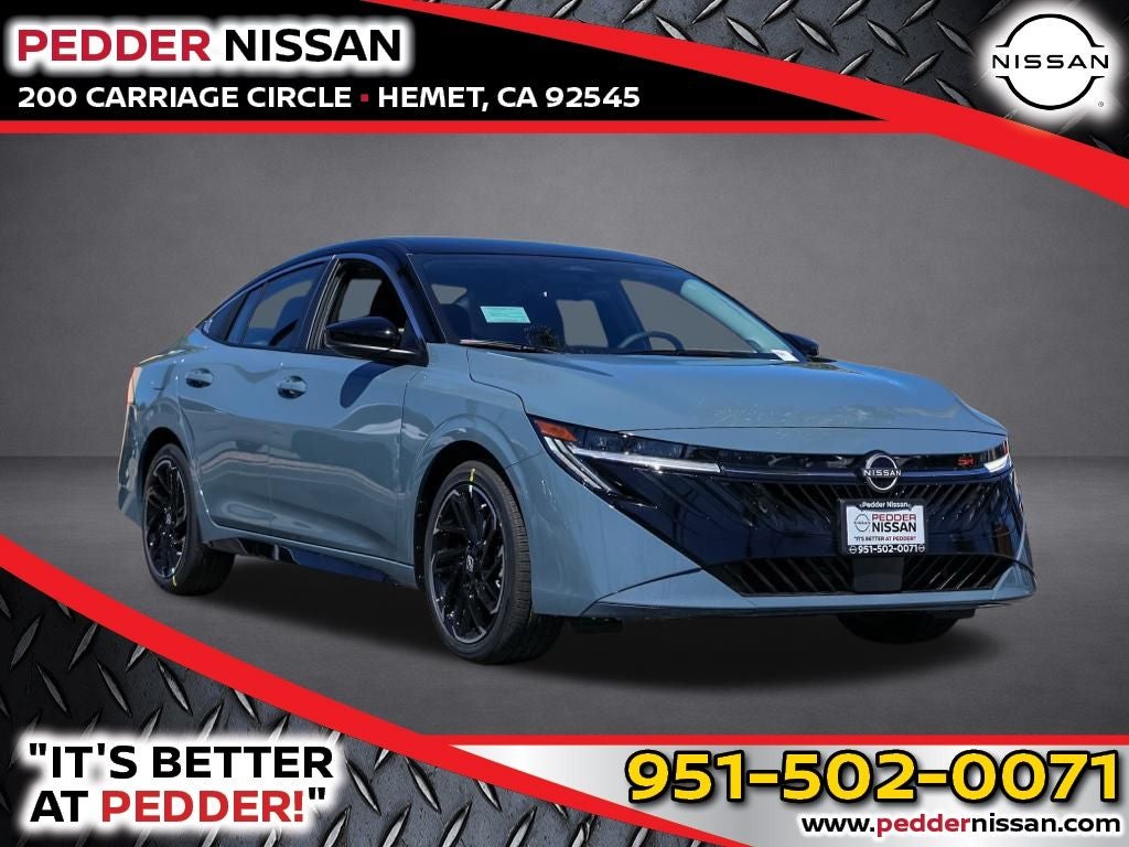 2026 Nissan Sentra SR