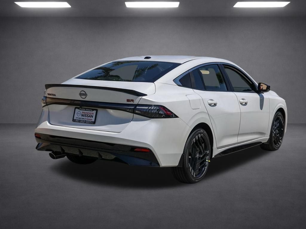 2026 Nissan Sentra SR