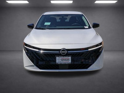 2026 Nissan Sentra SR