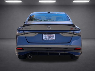 2026 Nissan Sentra SR