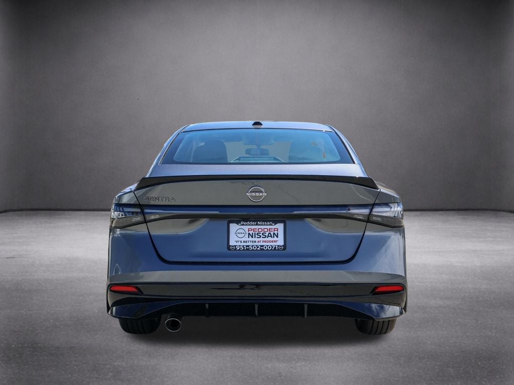2027 Nissan Sentra SR