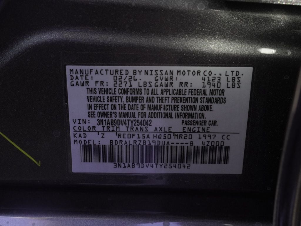 2026 Nissan Sentra SR