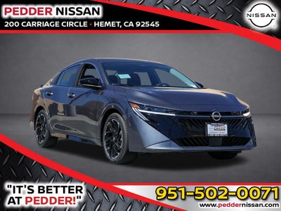 2026 Nissan Sentra SR