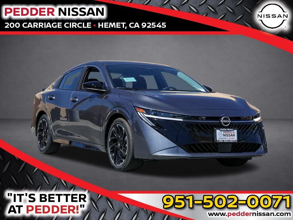 2026 Nissan Sentra SR