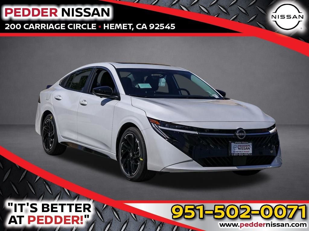 2026 Nissan Sentra SR