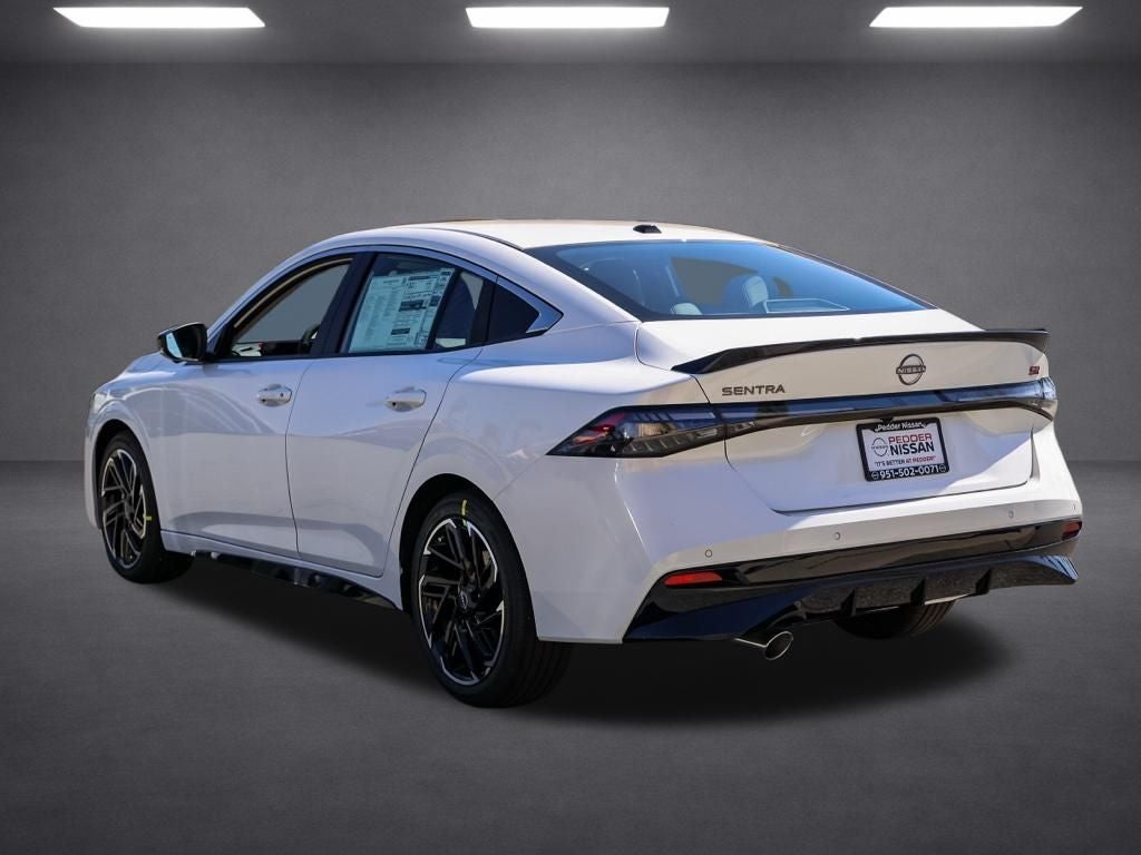 2026 Nissan Sentra SR