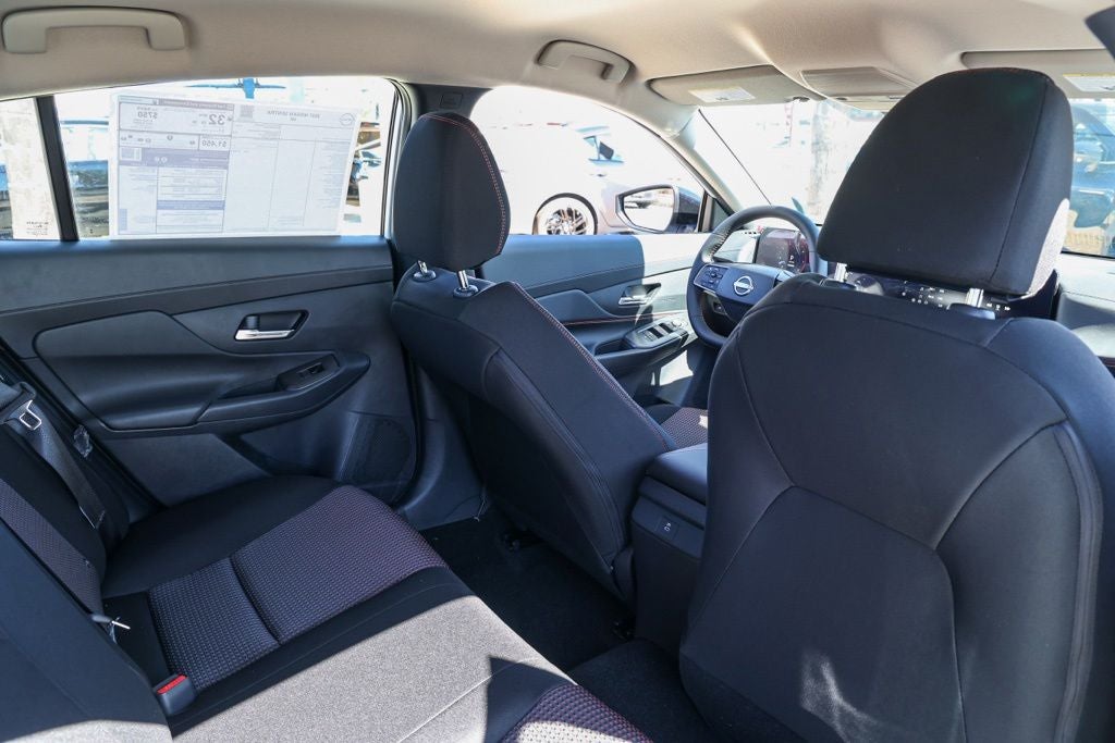 2027 Nissan Sentra SR