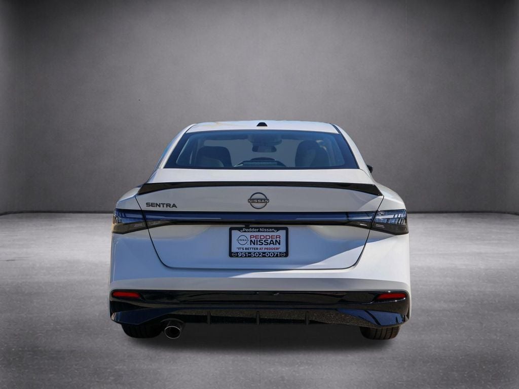 2027 Nissan Sentra SR