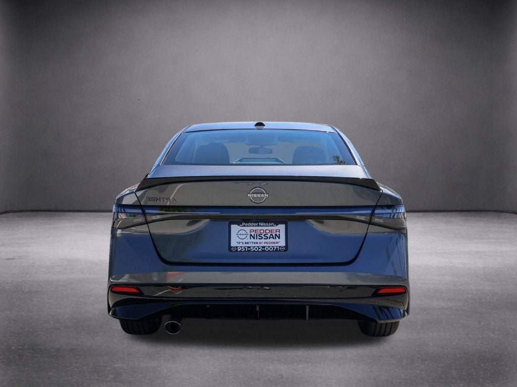 2027 Nissan Sentra SR